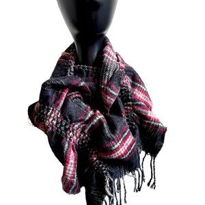 Maurices Tartan Plaid Scarf